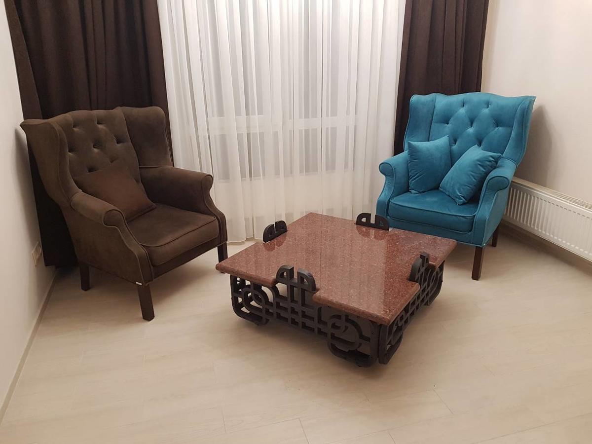 Royal Center-3 Rooms 3 Tv 基希讷乌 外观 照片
